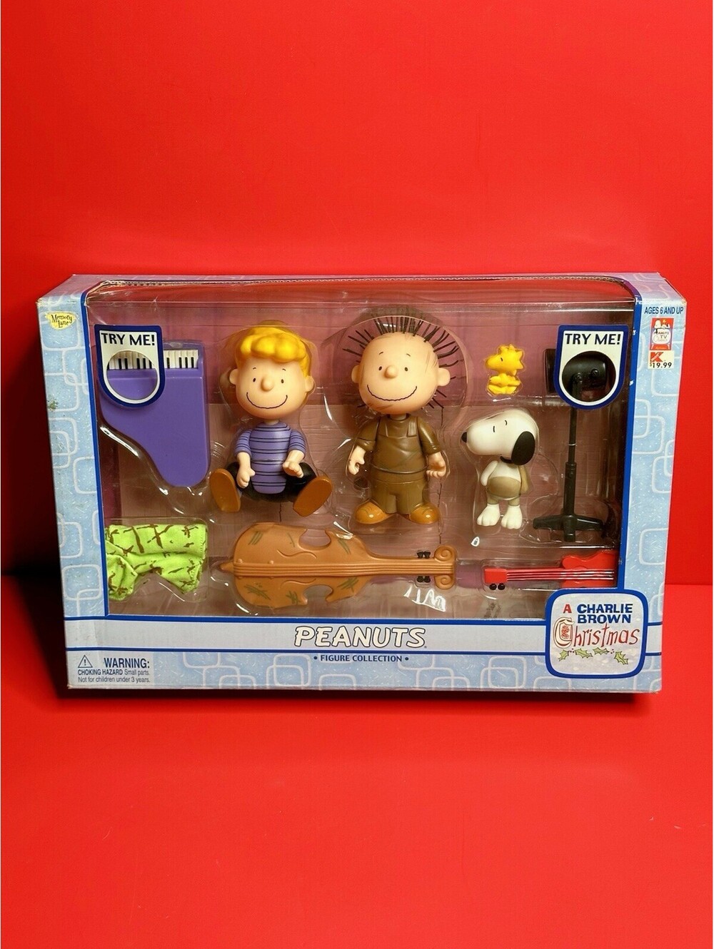 Peanuts PIGPEN Figure Collection A Charlie Brown Christmas Memory Lane KMART